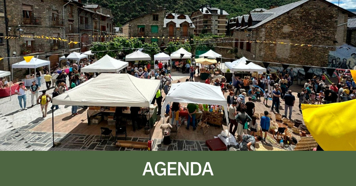 Rialp acull aquest cap de setmana la 15a Fira d'Oficis i Menestrals