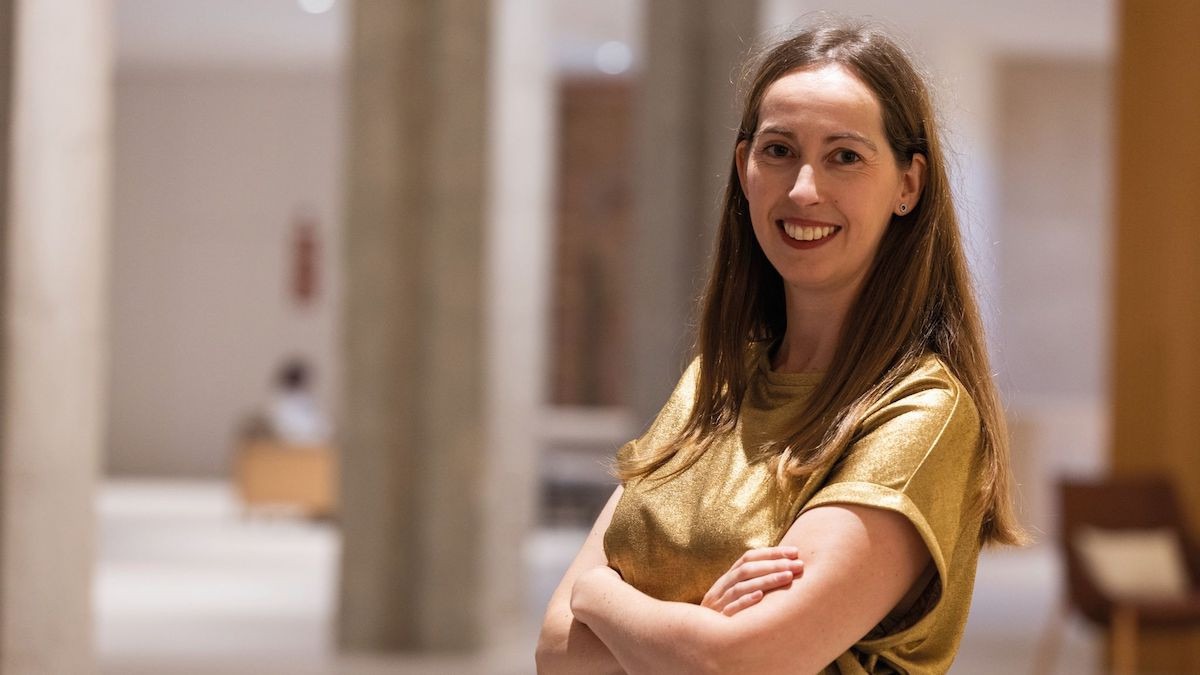 Roser Roca, en una imatge recent, ha protagonitzat la ponència de l'11a Trobada Pallaresa