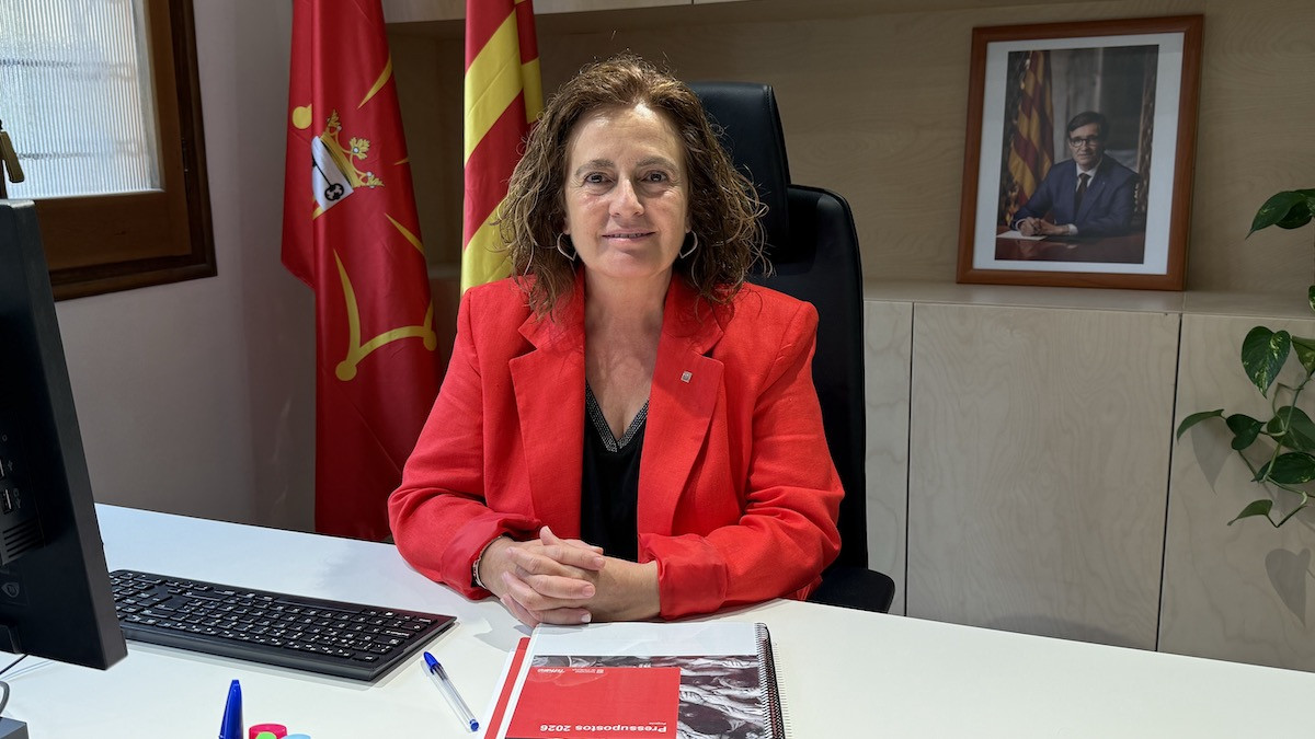 La delegada del Govern a l'Alt Pirineu i Aran, Sílvia Romero
