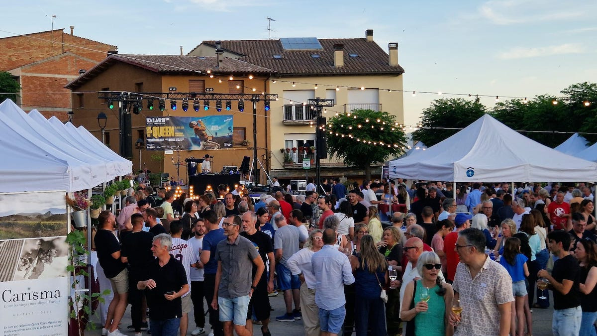 Imatge de la 14a Fira de Vi del Pirineu de Talarn