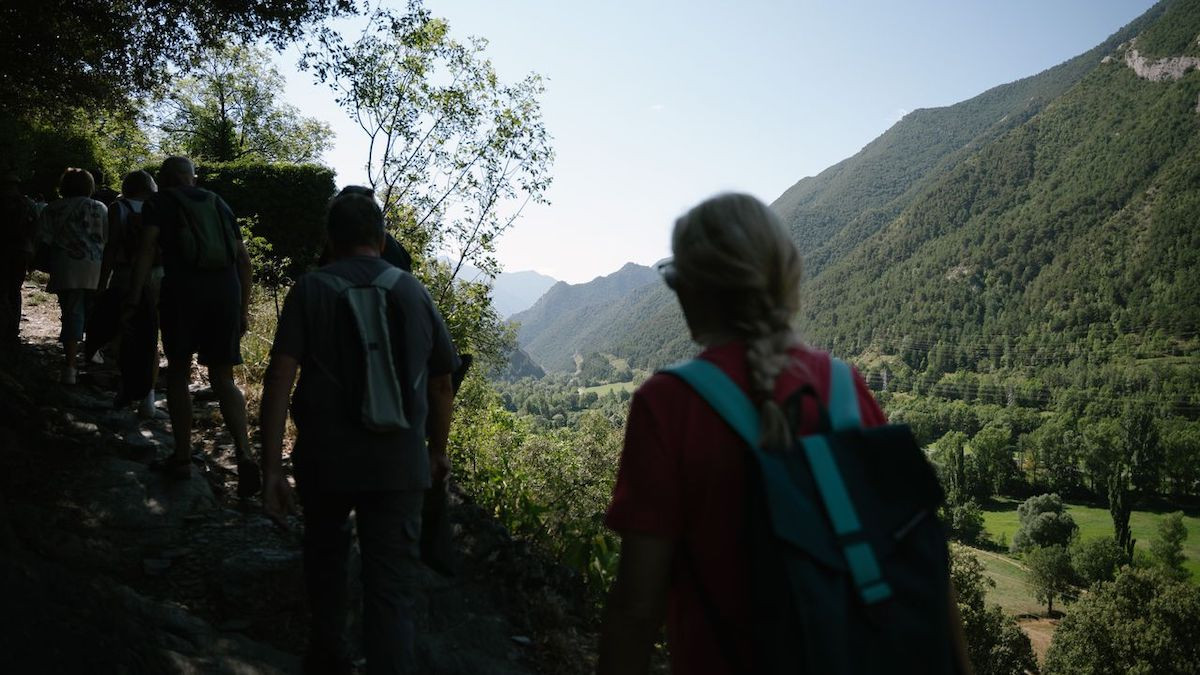 La pujada al Burgal és una de les activitats programades enguany