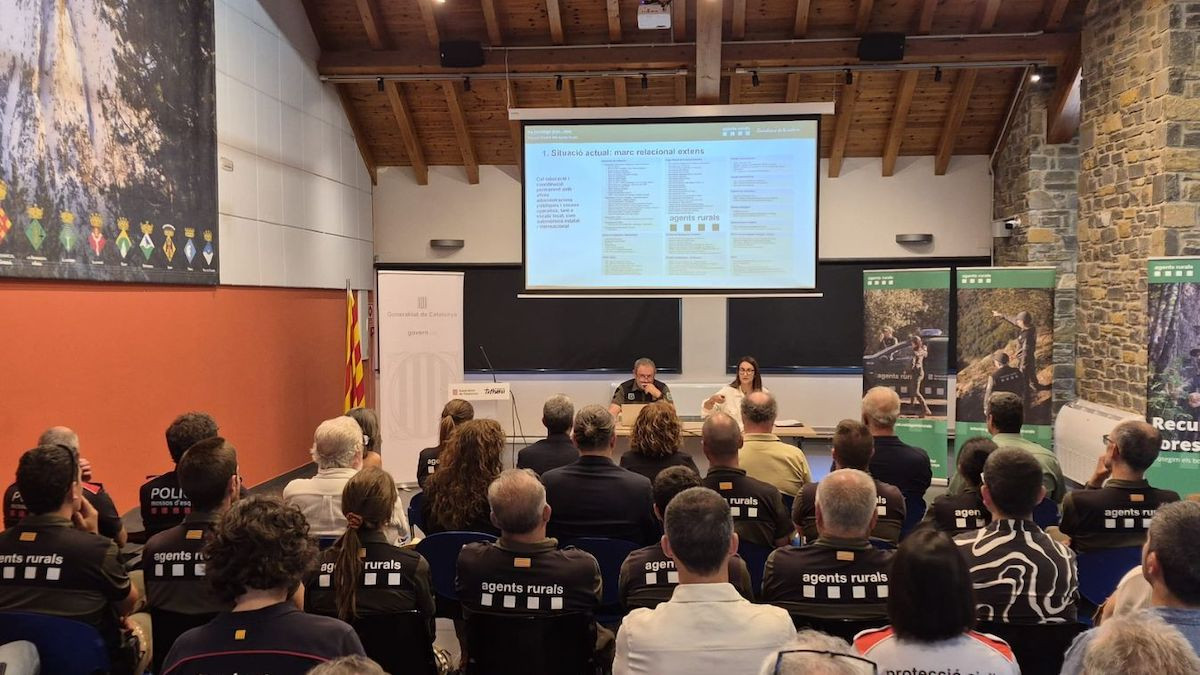 La presentació del desplegament territorial s'ha fet aquest dilluns a Sort