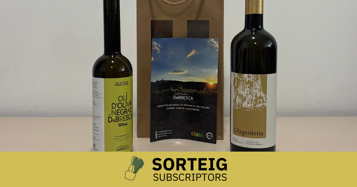 Gaudeix amb Pallars Digital dels productes de DeBresca