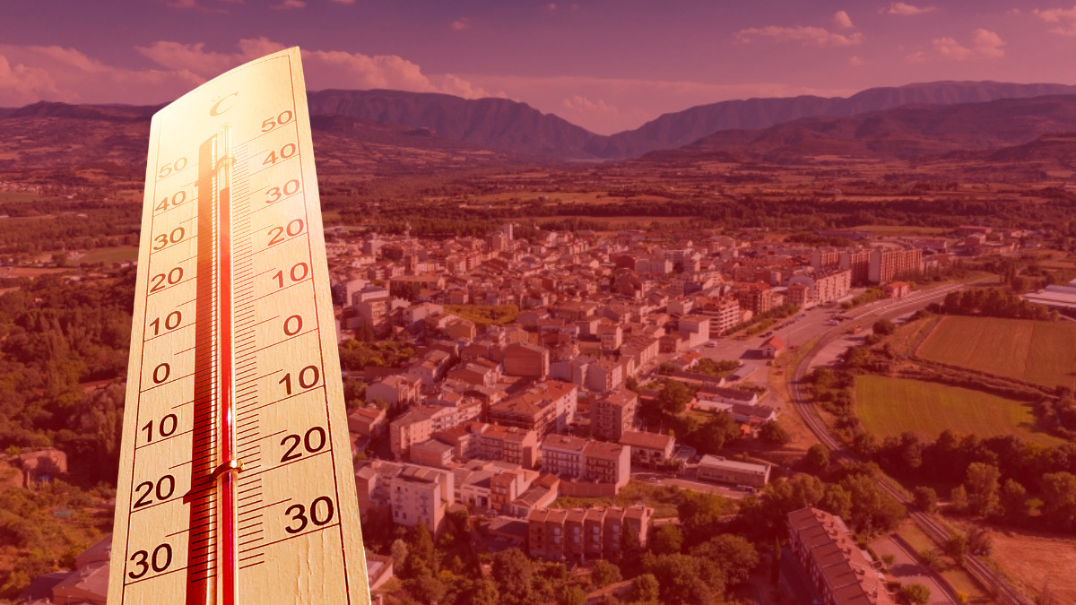 A punt d'arribar la primera onada de calor de l'any al Pallars