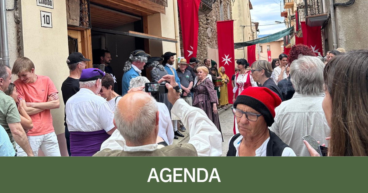 Palau de Noguera celebra la Fira del Tiyol cada dos anys