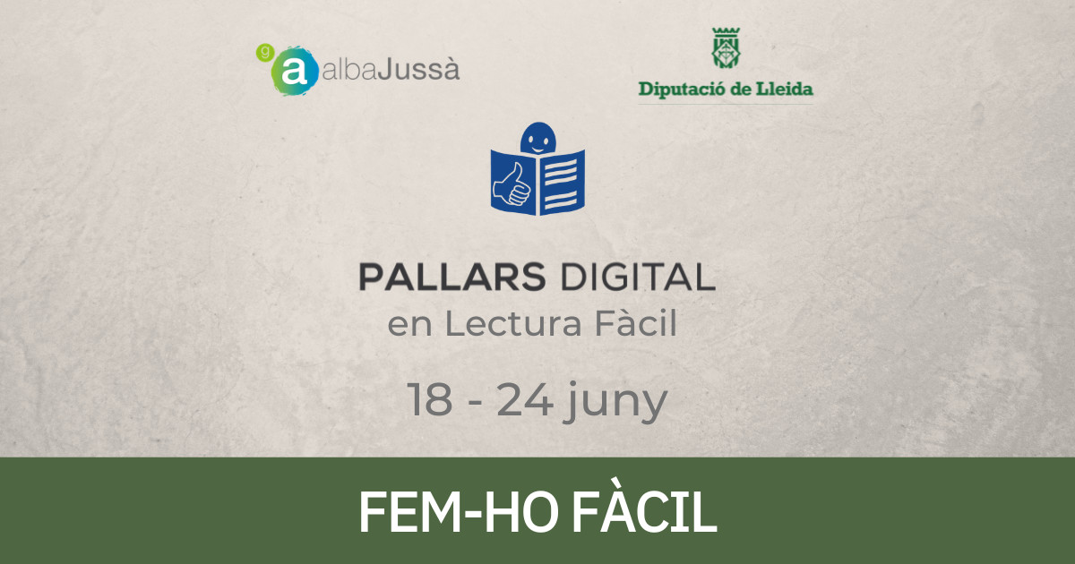Pallars Digital en Lectura Fàcil