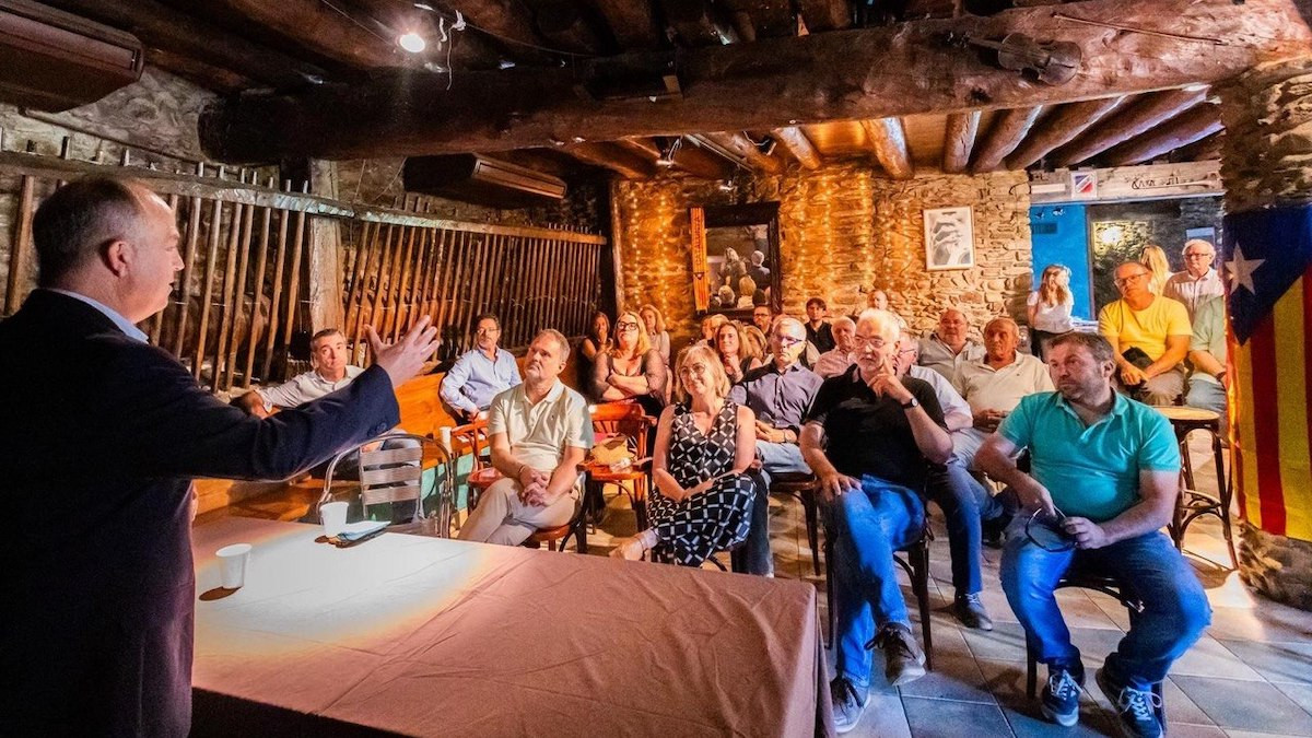 Homenatge a Ferran Lloret a Esterri d'Àneu