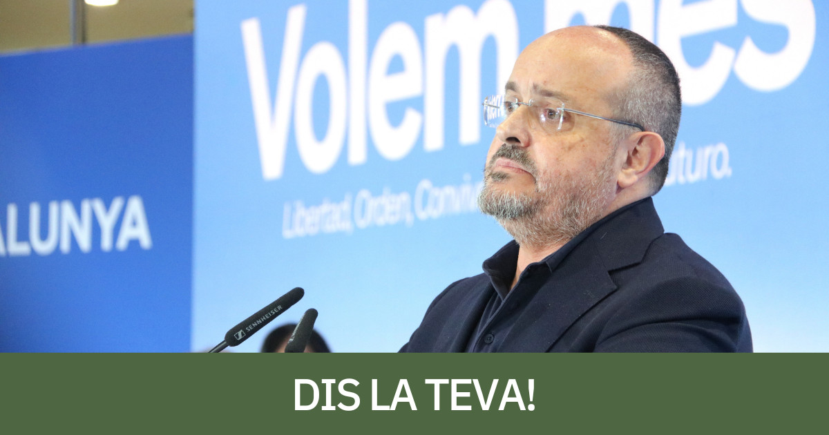 Alejandro Fernández, en el congrés del partit a Barcelona