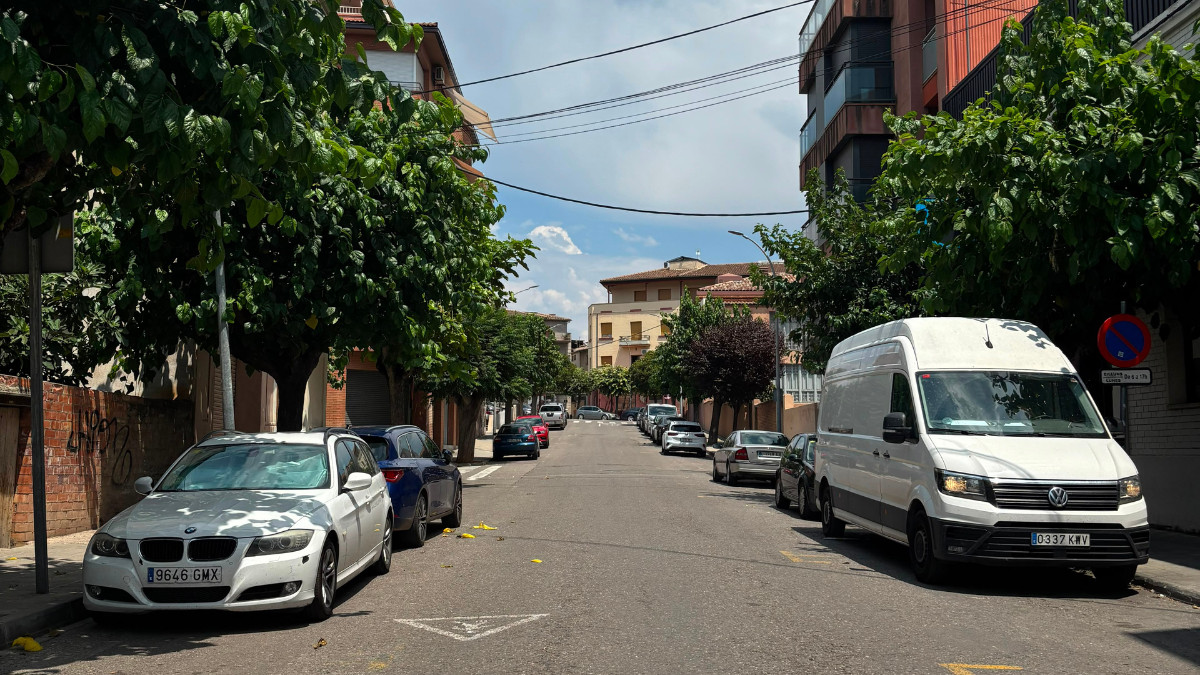 Carrer Lleida de Tremp