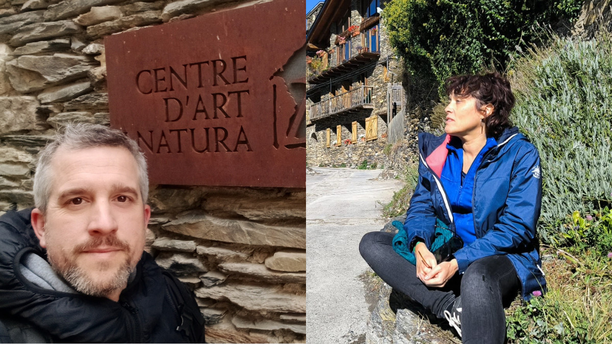  Eloi Ysàs i Anna Soldevila guanyadors de la primera Beca Farrera