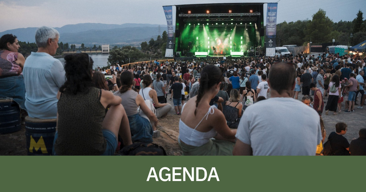 Lo Quiosc acull la 10a edició del Talarn Music Experience