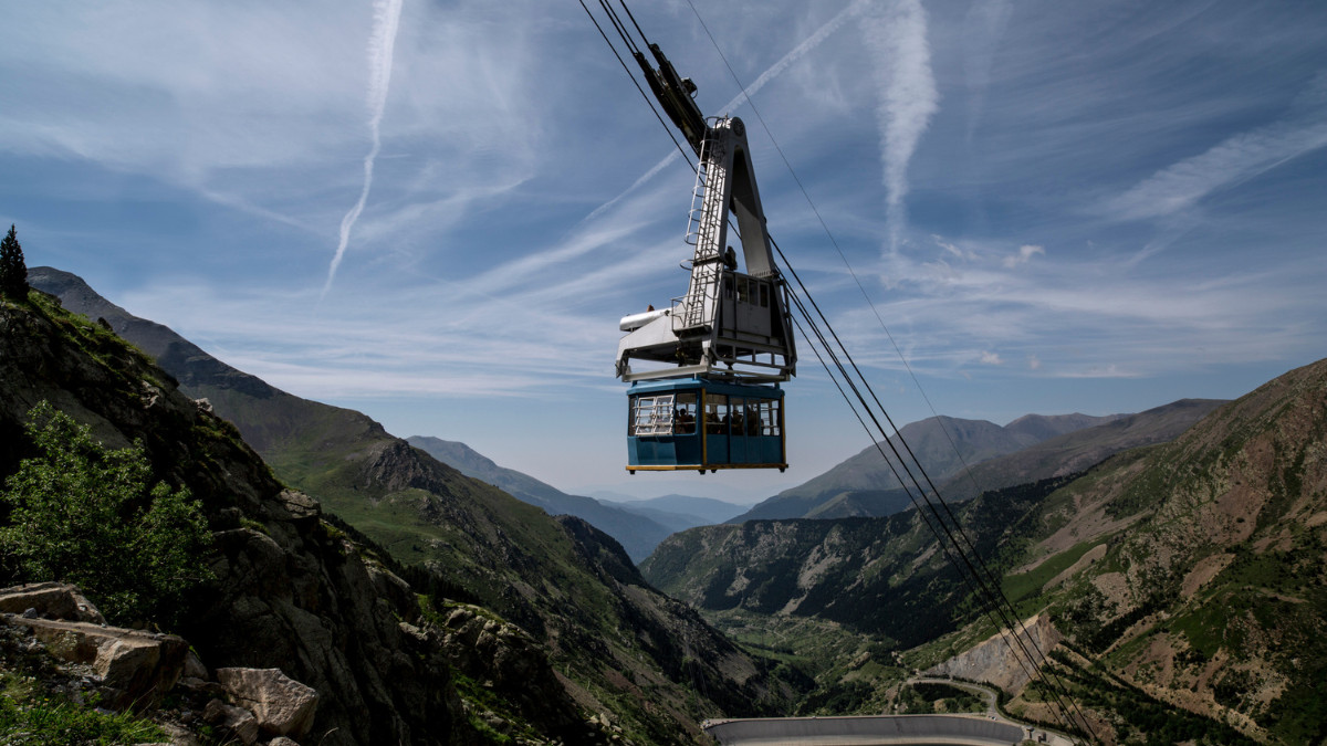 El telefèric de la Vall Fosca