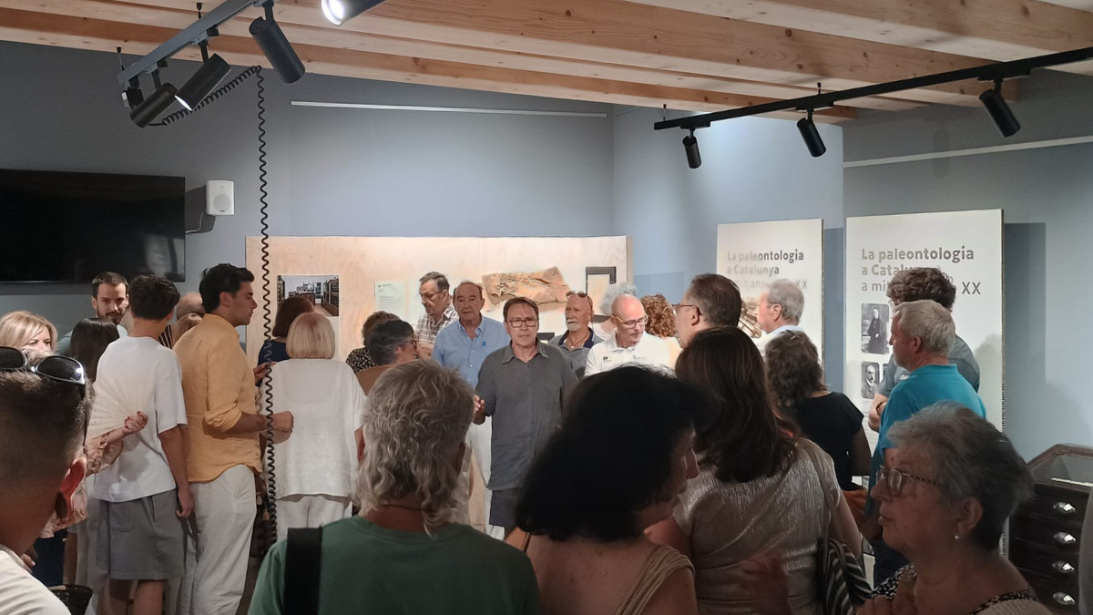 Inauguració de l’exposició Lluís Ferrer i Condal 1914-2011
