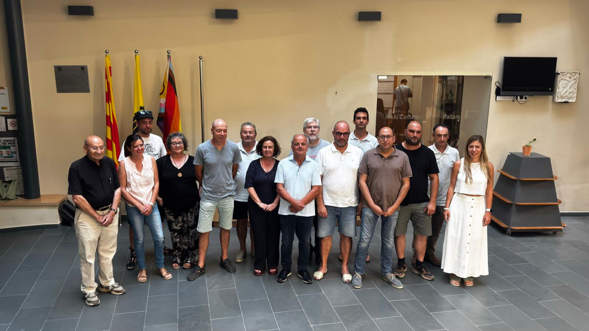 Els signants de la paralització del PLATER
