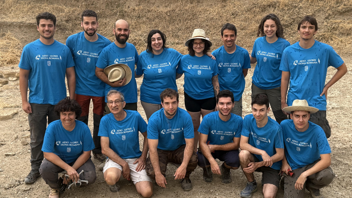 Els arqueòlegs i les arqueòlogues a l'Hort del Cavaller