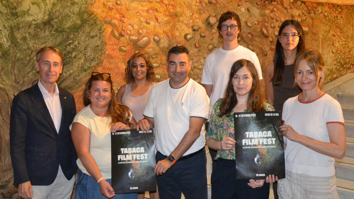 La presentació del Tabaca Film Fest