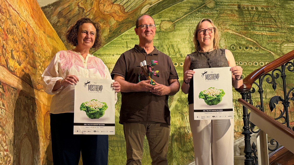 Presentació del 15è Festival de Cinema Rural Mostremp