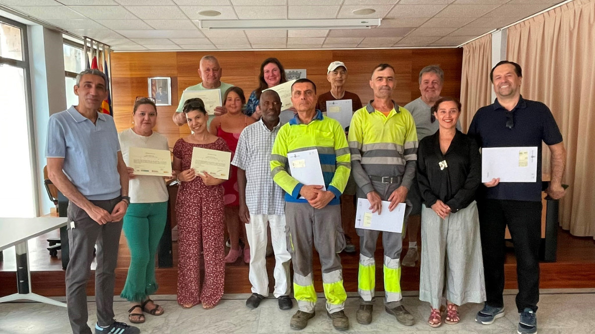 Participants del dispositiu d'inserció