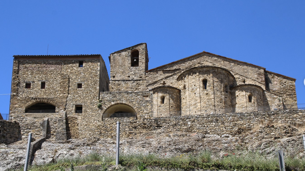 L'església romànica de Santa Maria de Llimiana va acollir el darrer concert del festival