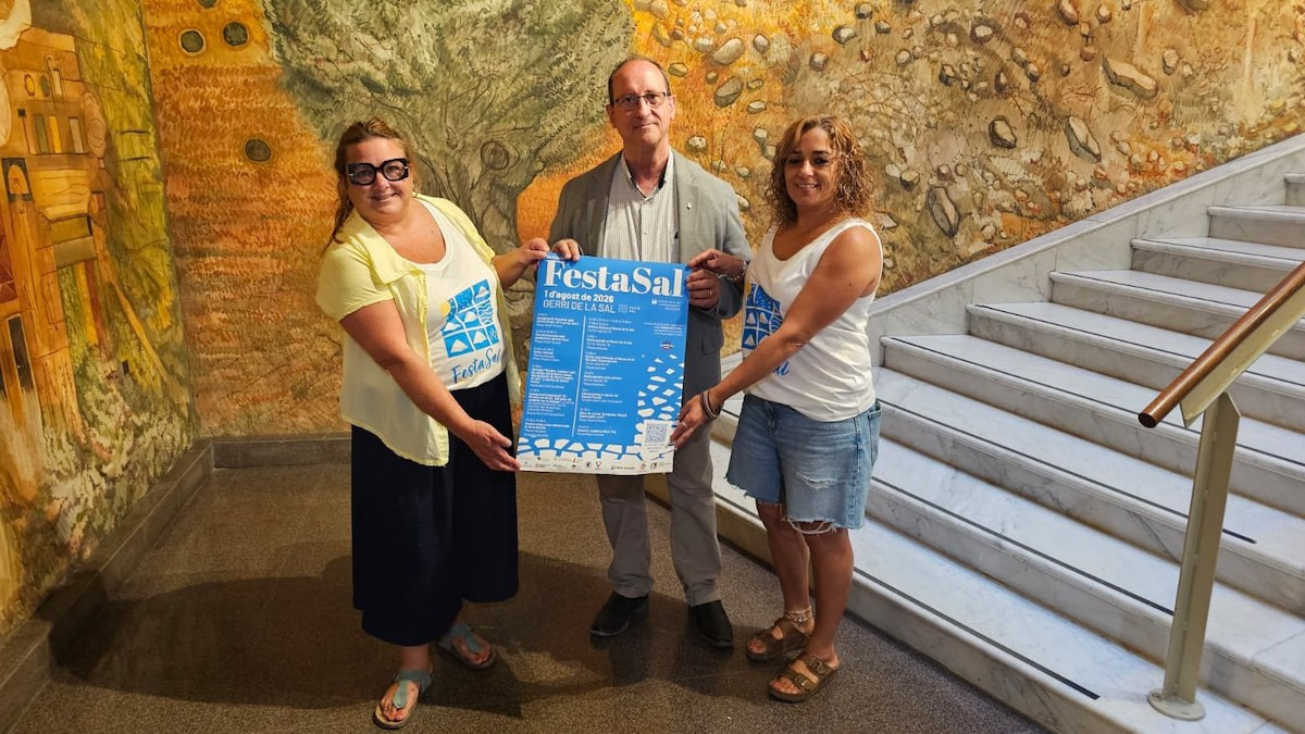 Imatge de la presentació del FestaSal a la Diputació de Lleida
