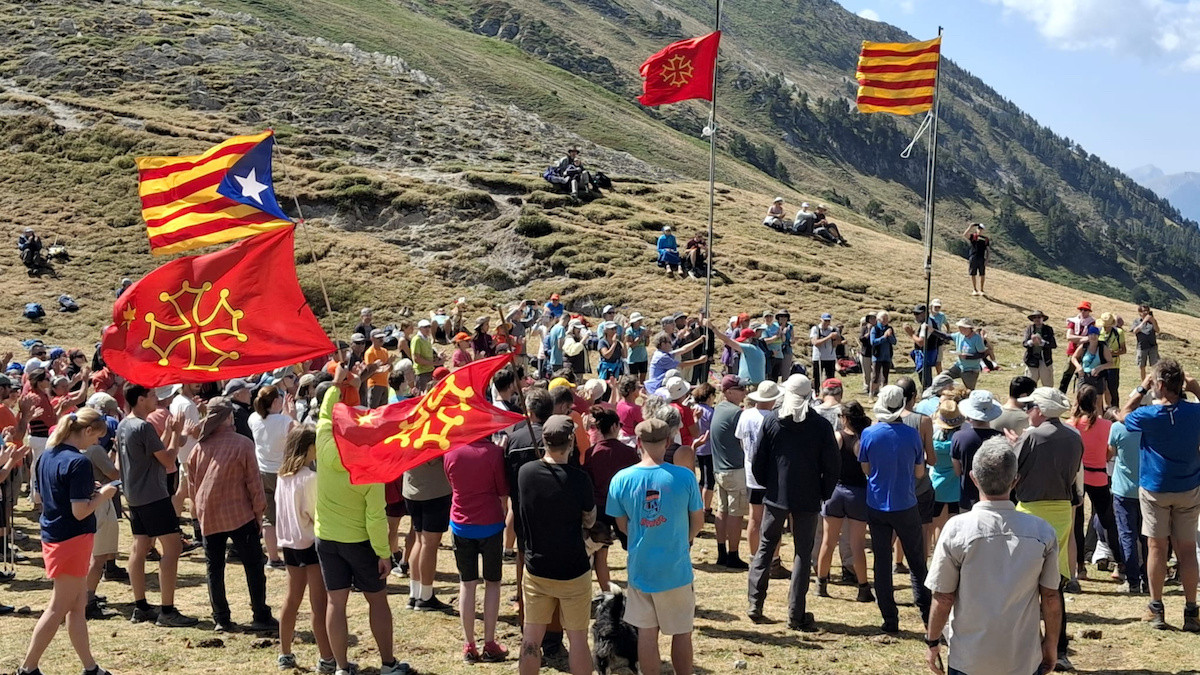 La 39a edició de la Pujada al port de Salau ha commemorat els vint anys de l'oficialitat de l'occità a Catalunya