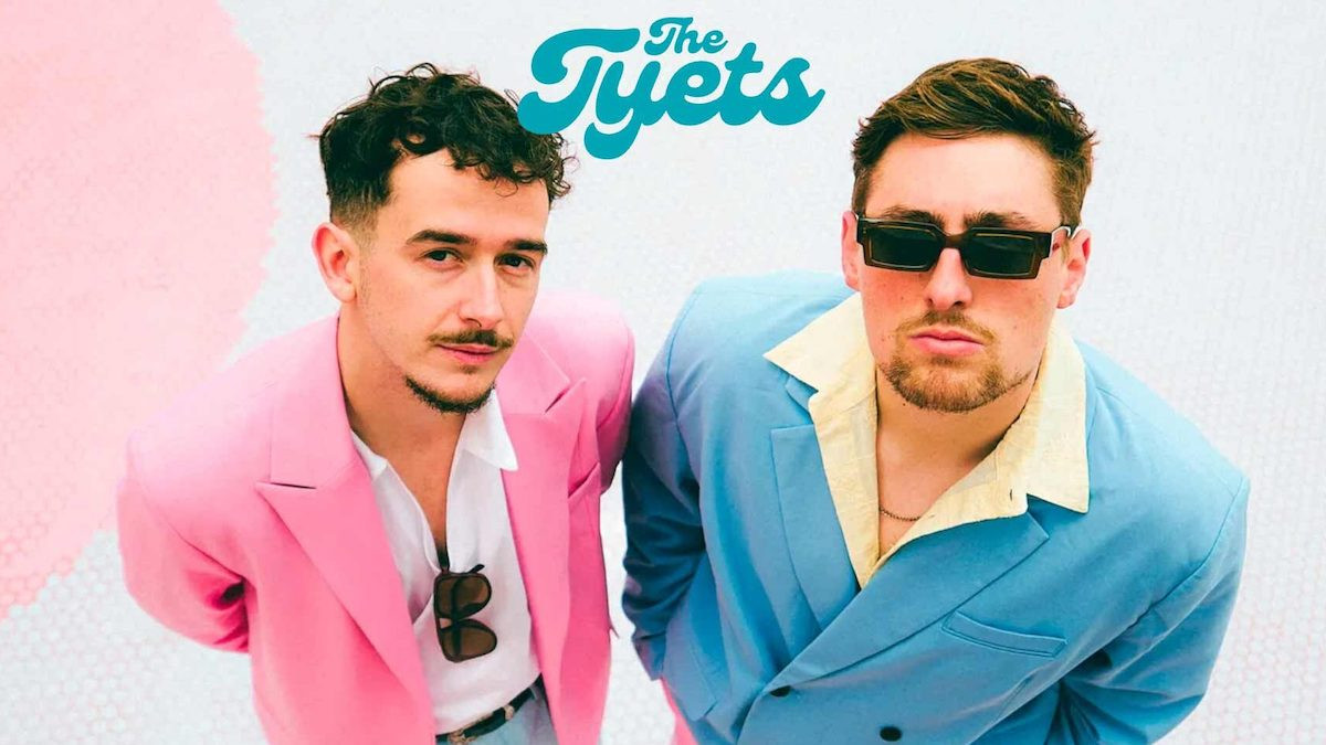 Imatge promocional de The Tyets, que tornen a Rialp tres anys després