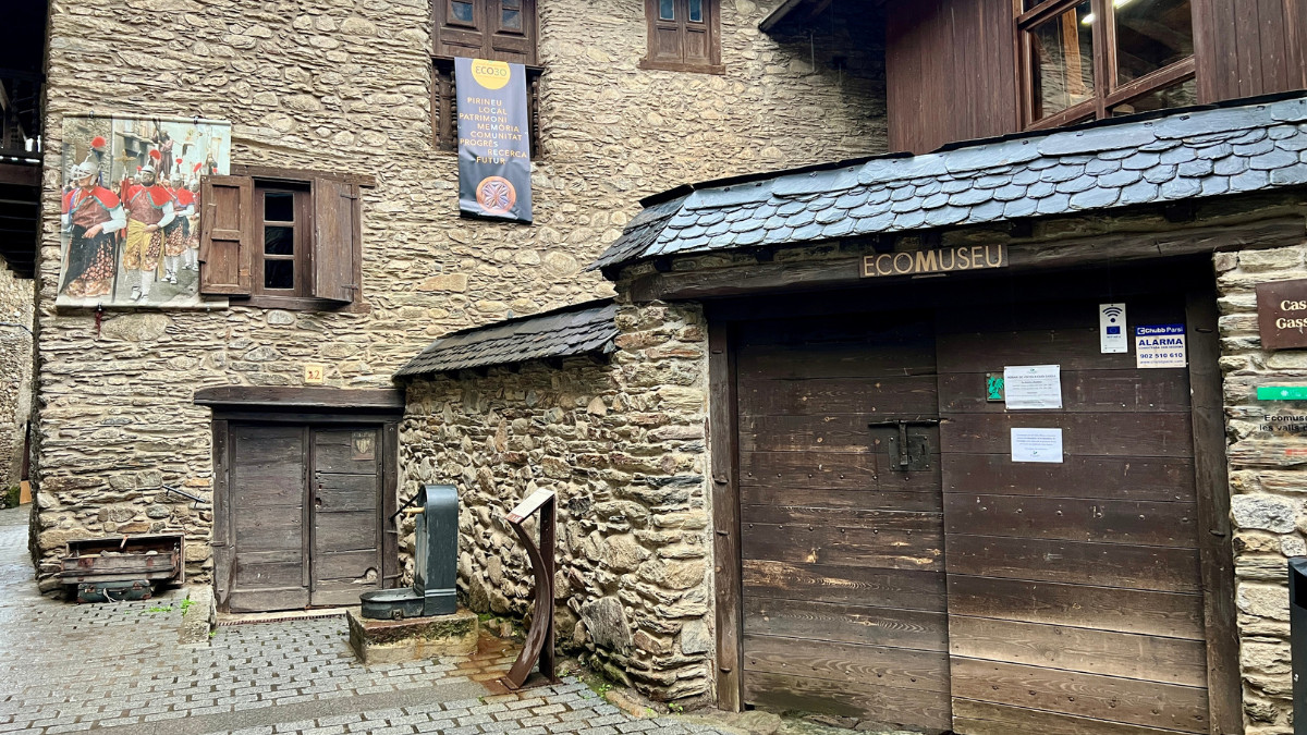 L'Ecomuseu de les Valls d'Àneu