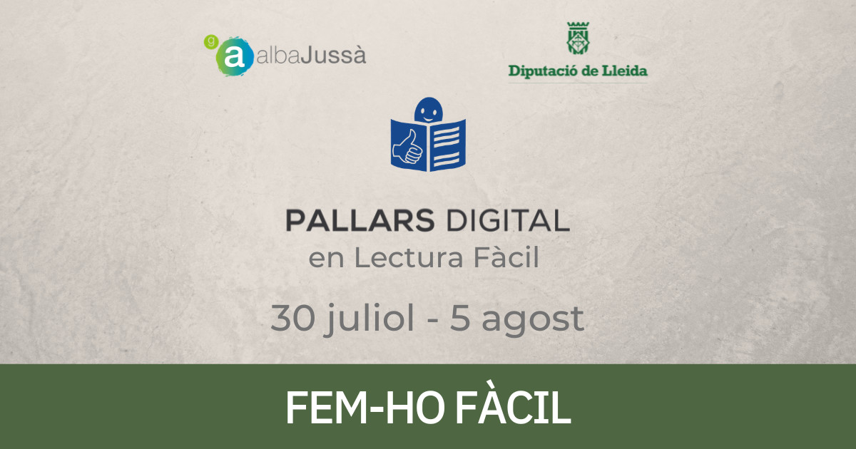 Pallars Digital en Lectura Fàcil