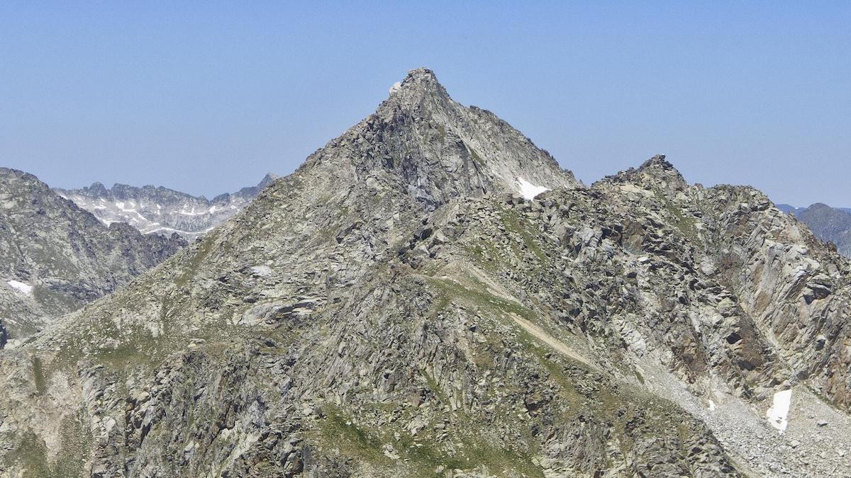 El Pic de Peguera, en imatge d'arxiu