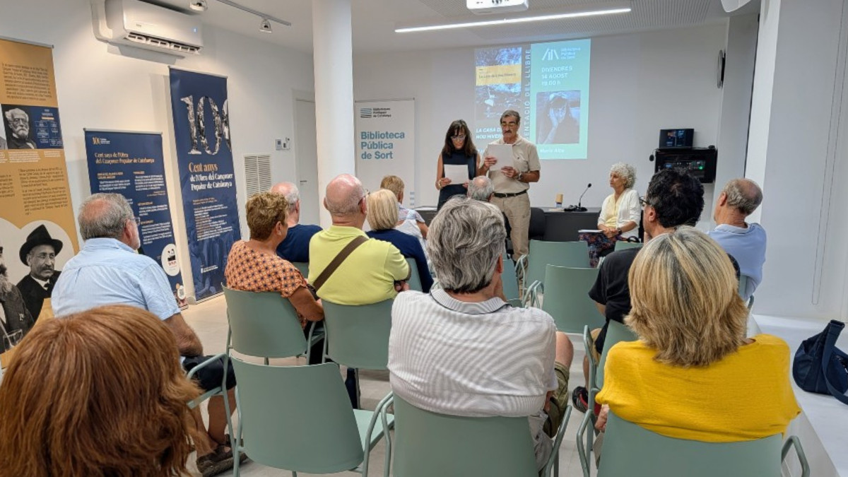 Presentació del llibre La casa dels nou hiverns