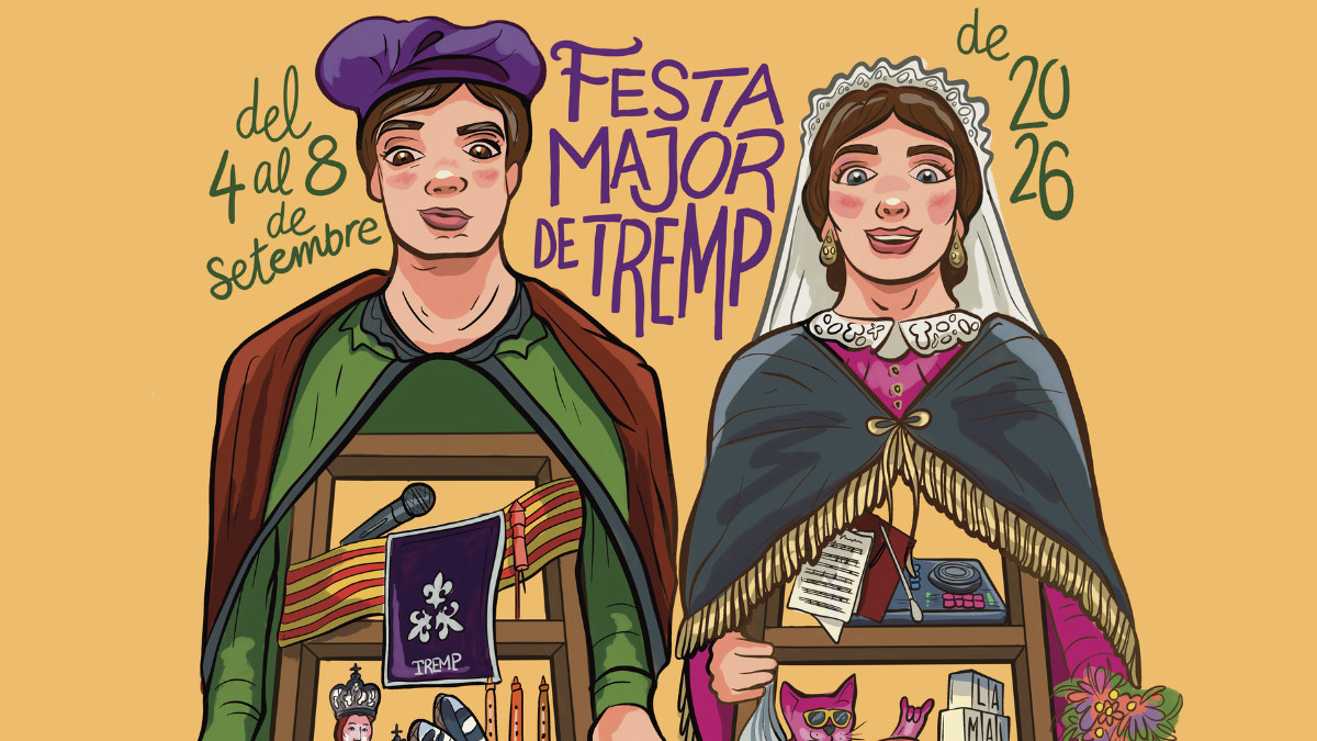 El cartell de la Festa Major de Tremp