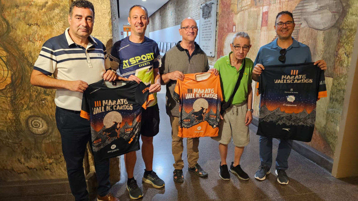 Presentació de 3a Marató Valls de Cardós