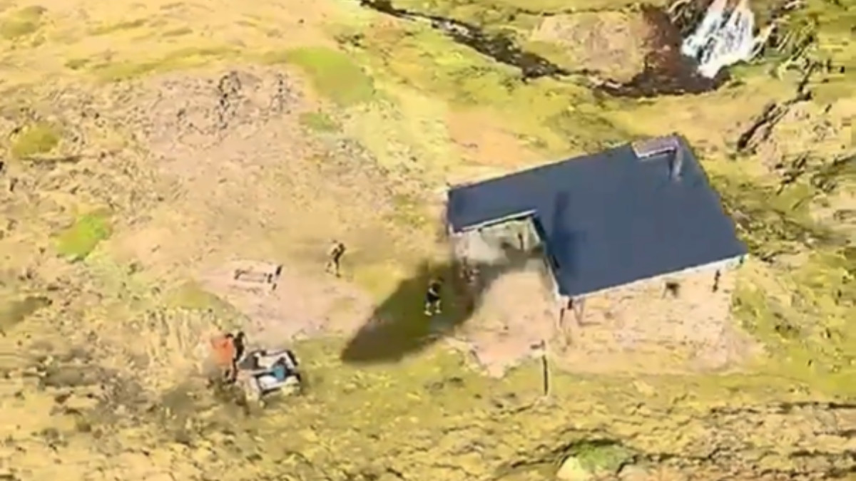 Rescat a una excursionista al refugi de l'Estany de la Gola