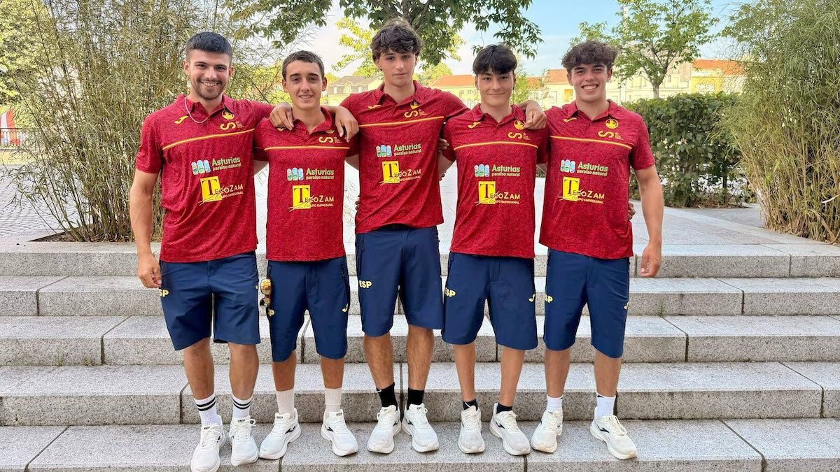 Els esportistes pallaresos al Gran Campionat d’Europa Júnior i Sub-23 a Épinal