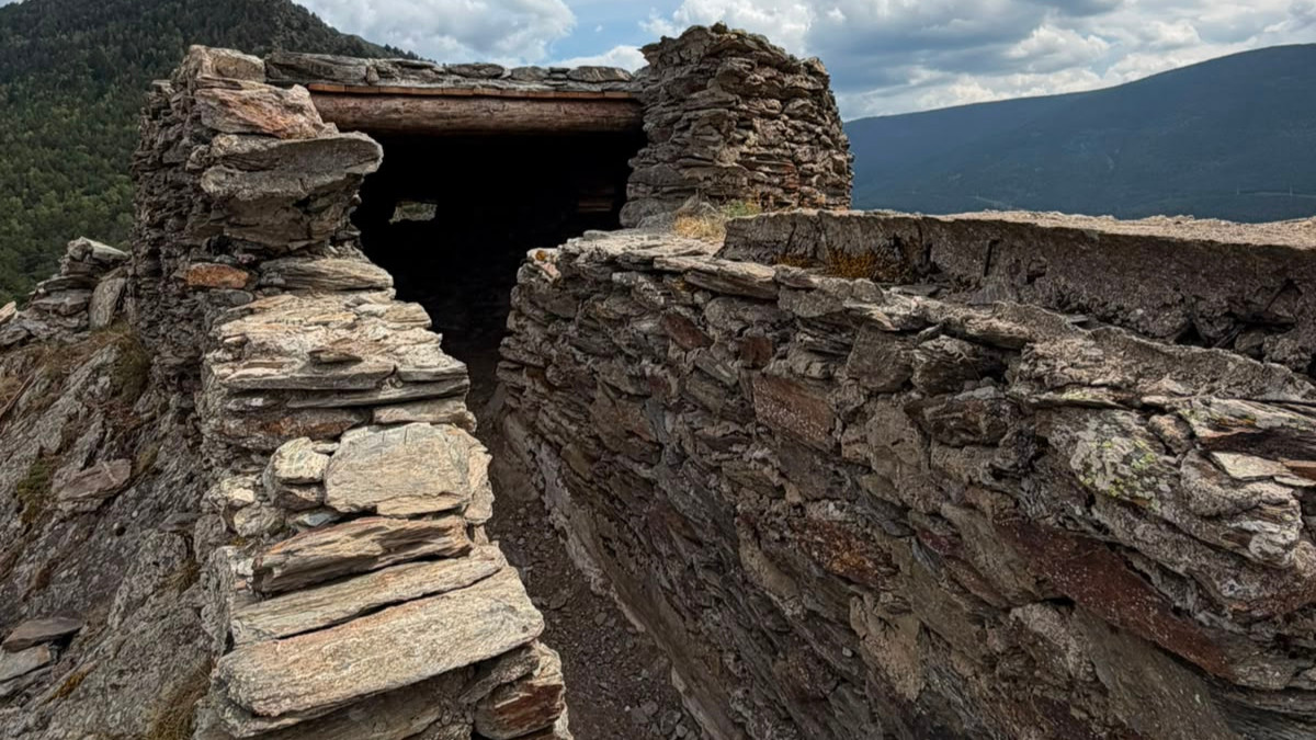 Patrimoni bèl·lic de la Vall de Baladredo