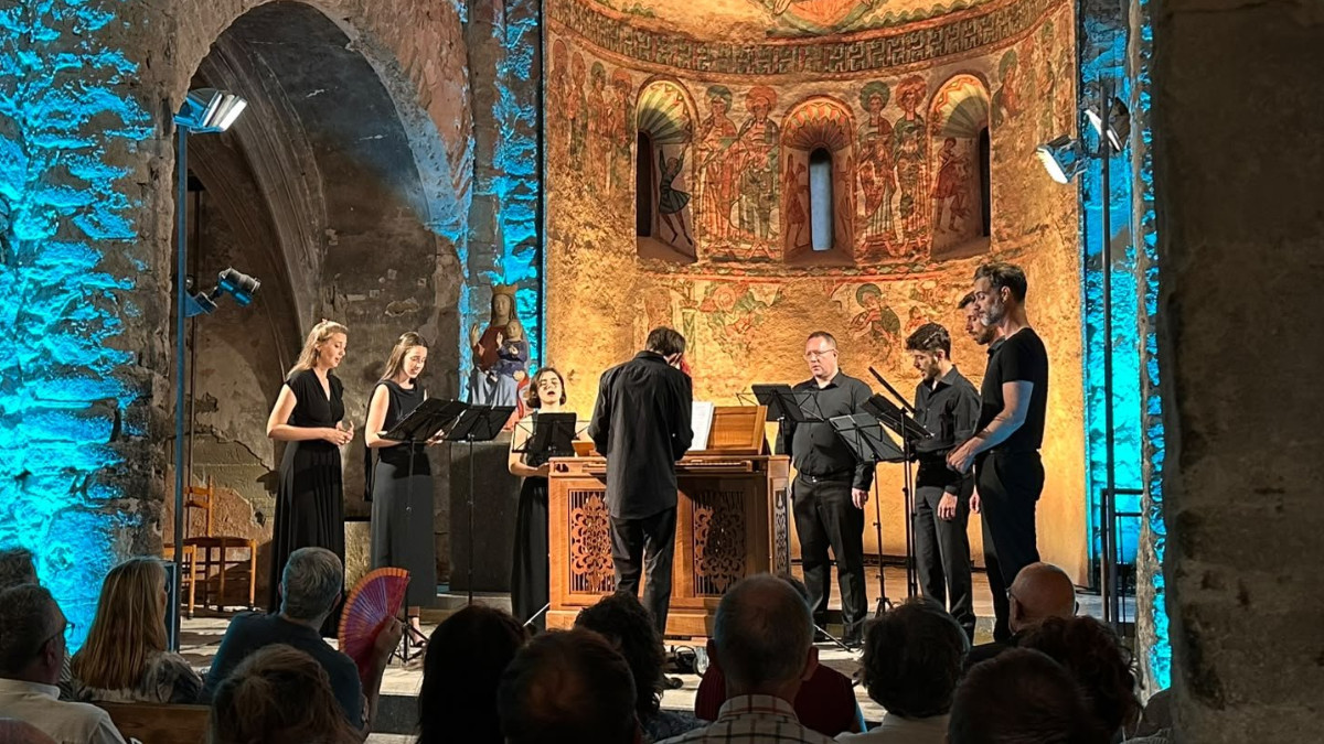Ensemble Joan March actuant al Castell de Mur