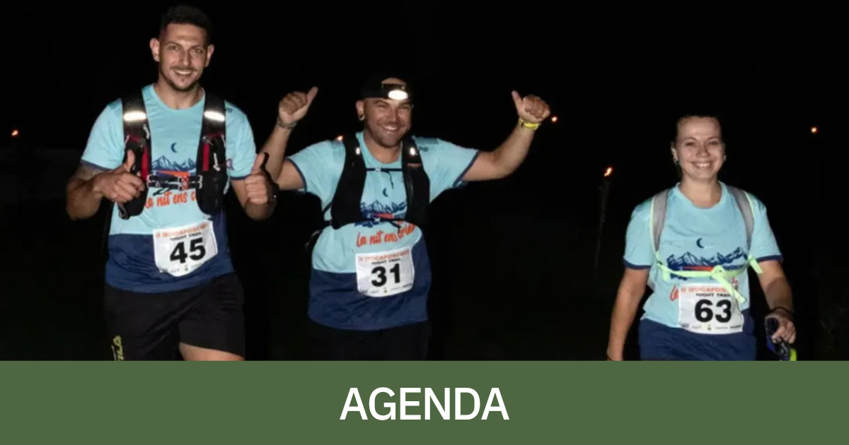 La cursa nocturna Bocafoscant arriba a la tercera edició