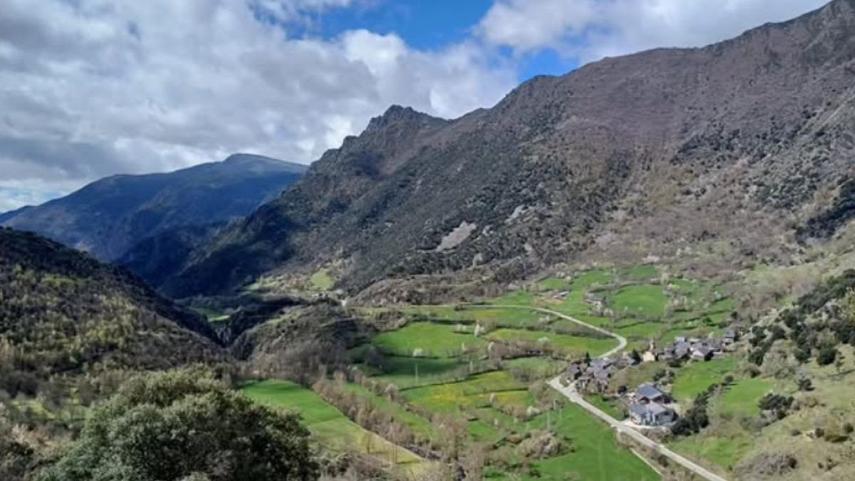 Part del camí de Tarters de Serra