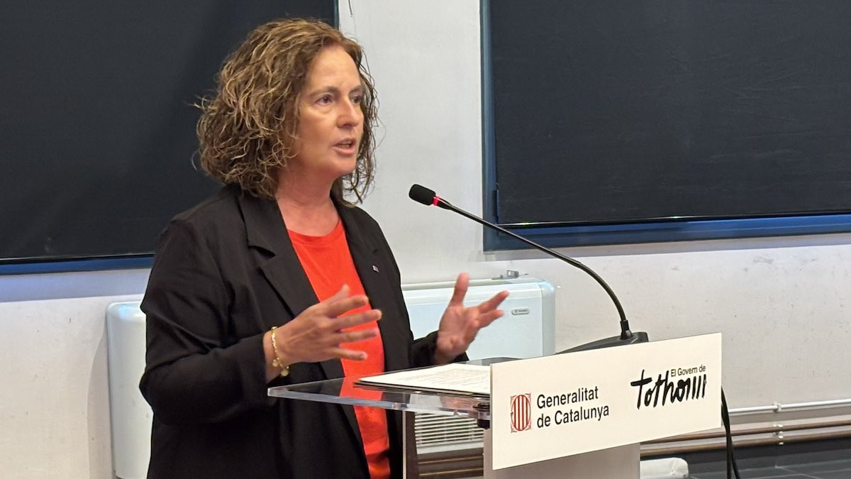 Sílvia Romero, en una imatge recent