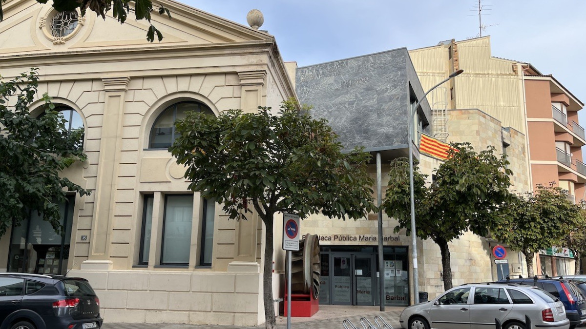Imatge de la Biblioteca Maria Barbal de Tremp 