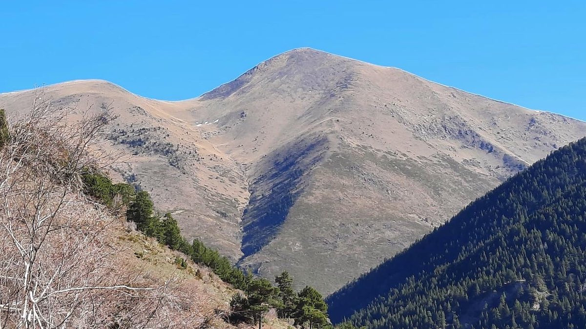 El pic de Salòria ha baut un rècord de temperatura al setembre