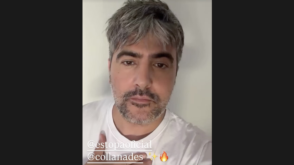 David Muñoz, d'Estopa, és un dels molts famosos que s'han ofert com a tutors