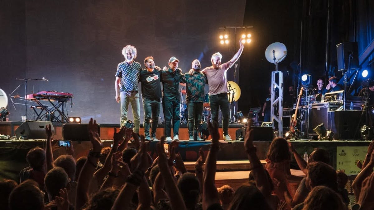 Imatge d'arxiu d'Antònia Font actuant al Talarn Music Experience