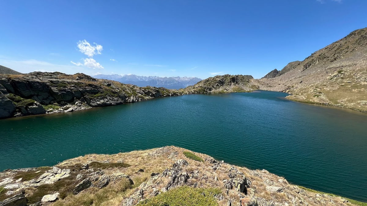 L'aigua recuperada als Tres Estanys