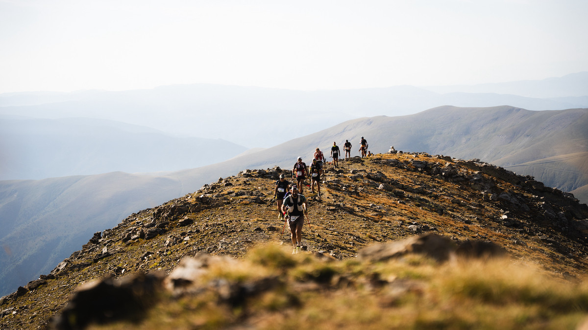 Corredors en una edició anterior de la Rialp Matxicots