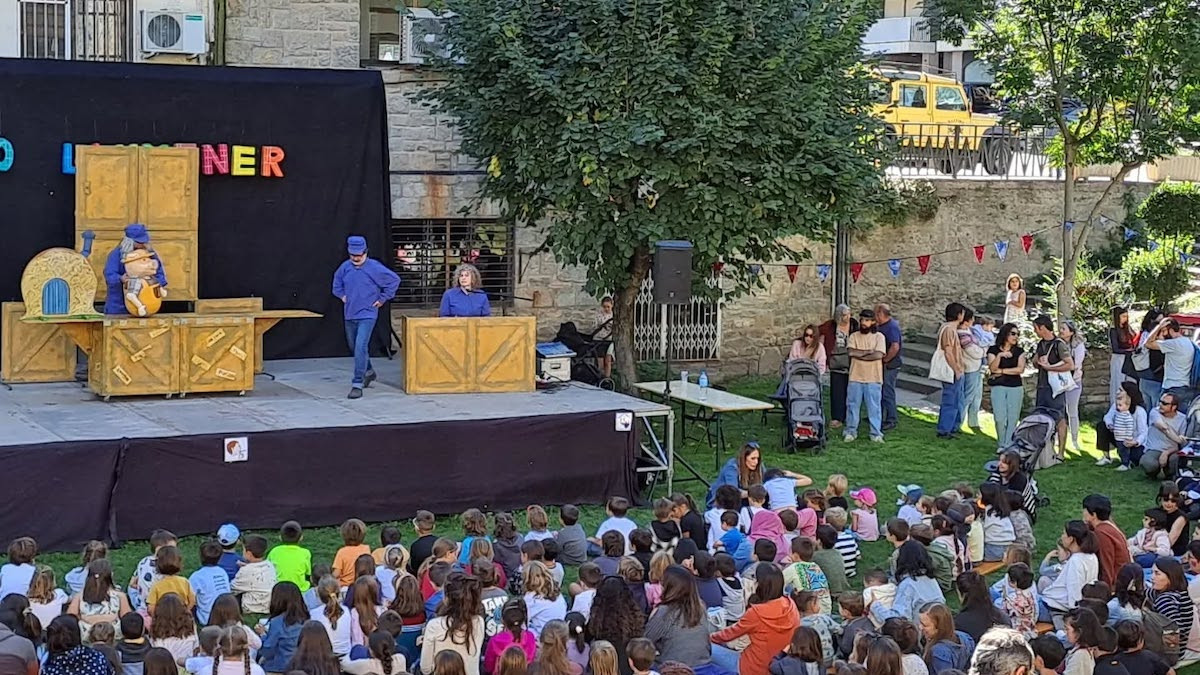 Un espectacle de Lo Llumener en la seva edició de 2025