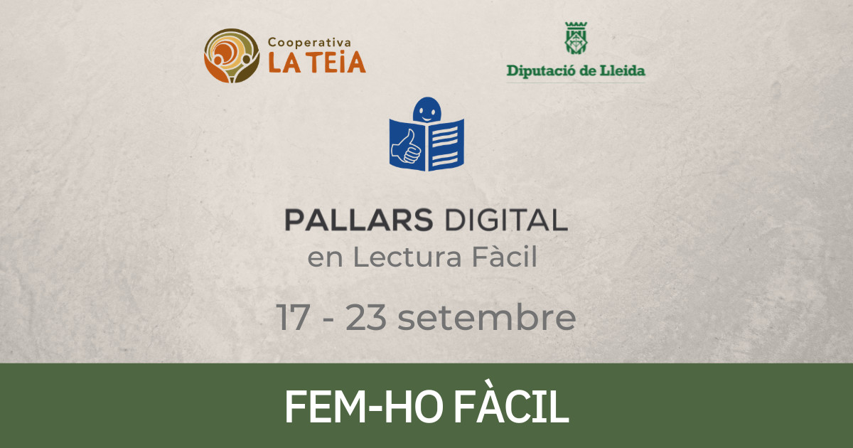 Pallars Digital en Lectura Fàcil