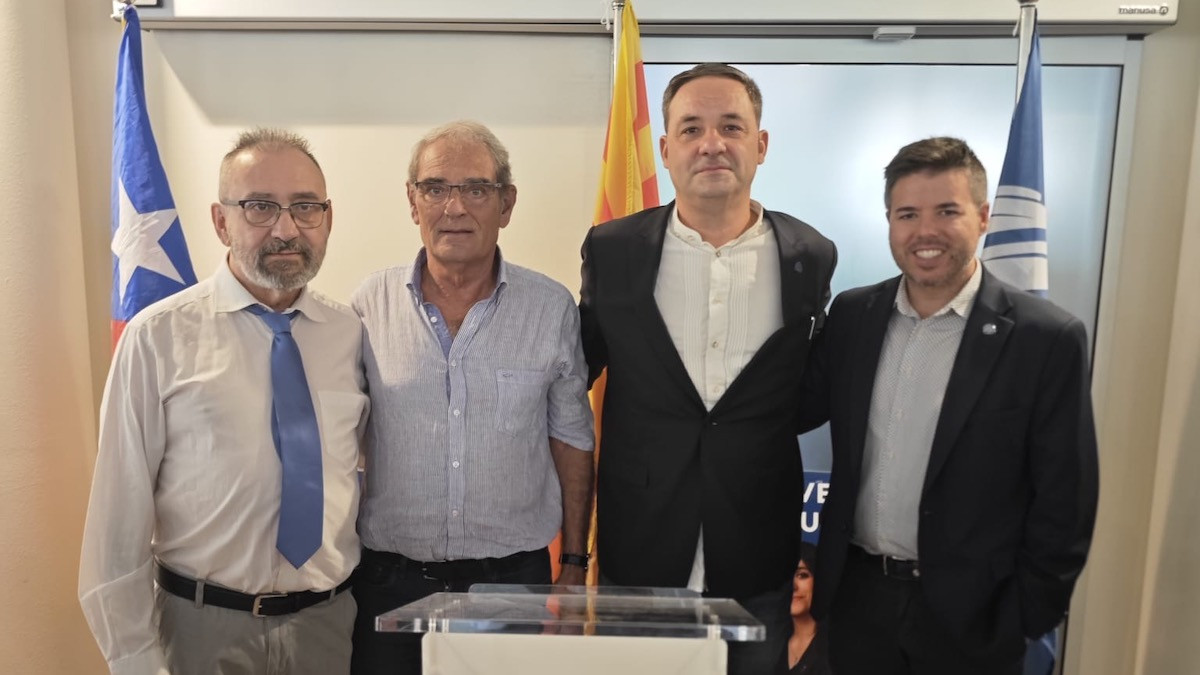 Imatge de la presentació de l'executiva comarcal d'Aliança Catalana al Pallars Jussà
