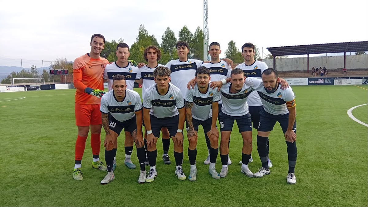 L'11 inicial del CF Tremp d'aquest cap de setmana