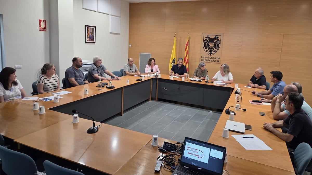 La presentació de l'estudi ha tingut lloc a la seu del Consell Comarcal del Pallars Jussà